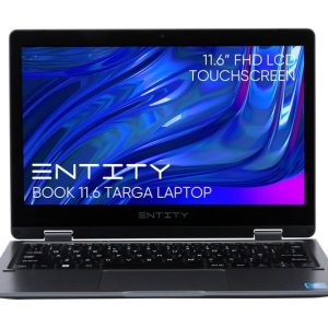 ENTITY Book 11.6" 2-in-1 Targa Laptop - Intel® Celeron®, 128 GB eMMC, Grey