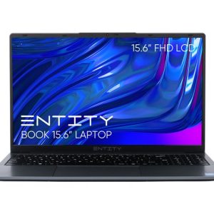 ENTITY Book 15.6" Laptop -Intel® Celeron®, 128 GB eMMC, Grey