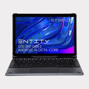 ENTITY G10 Gen 2 10.1" WiFi 2 in 1 Tablet - 32 GB, Grey