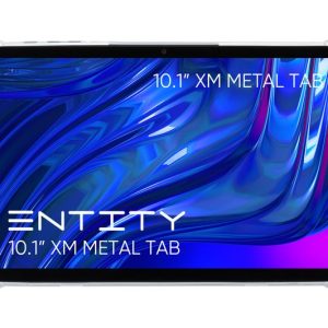 ENTITY G10 XM Metal 10.1" Tablet with Bumper Case - 32 GB, Grey
