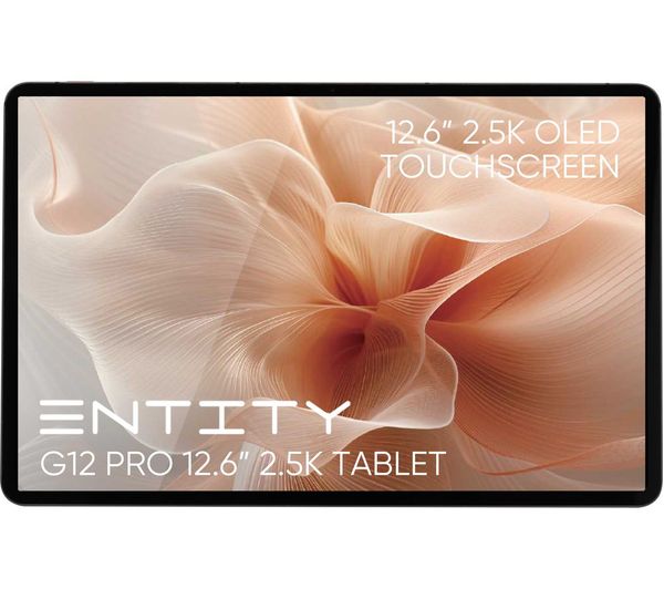 ENTITY G12 Pro 12.6" Tablet - 128 GB, Grey