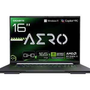GIGABYTE AERO X16 16" Gaming Laptop - AMD Ryzen AI 7, RTX 5070, 1 TB SSD