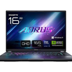GIGABYTE AORUS ELITE 16 16" Gaming Laptop - Intel® Core™ Ultra 9, RTX 5070, 1 TB SSD