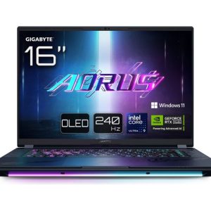 GIGABYTE AORUS MASTER 16 16" Gaming Laptop - Intel® Core™ Ultra 9, RTX 5080, 1 TB SSD