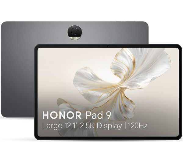 HONOR Pad 9 12.1" Tablet - 256 GB, Space Grey