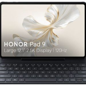 HONOR Pad 9 12.1" Tablet with Keyboard - 256 GB, Space Grey