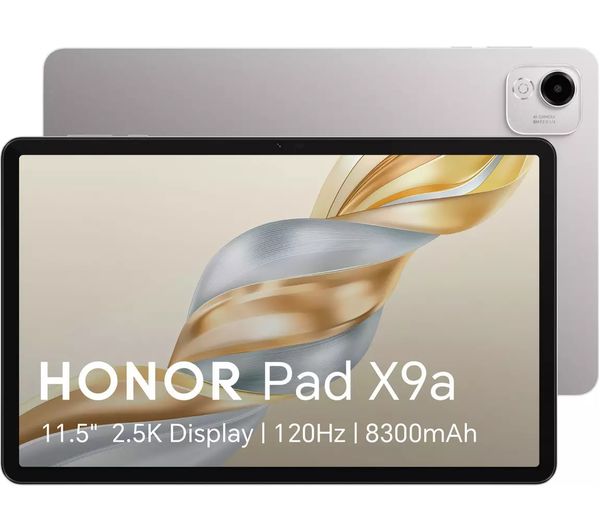 HONOR Pad X9a 11.5" Tablet -128 GB, Grey