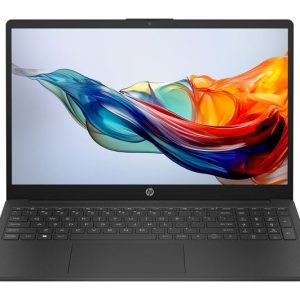 HP 15-fc0537sa 15.6" Laptop - AMD Ryzen 5, 512 GB, Jet Black