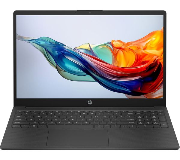 HP 15-fc0537sa 15.6" Laptop - AMD Ryzen 5, 512 GB, Jet Black