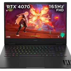 HP OMEN 16-wf0509na 16.1" Gaming Laptop - Intel® Core™ i7, RTX 4070, 1 TB SSD