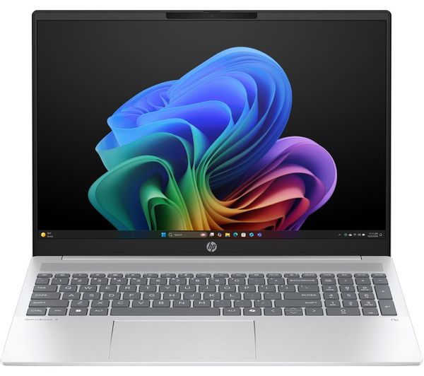 HP OmniBook 5 16" Laptop - AMD Ryzen AI 5, 512 GB SSD, Silver