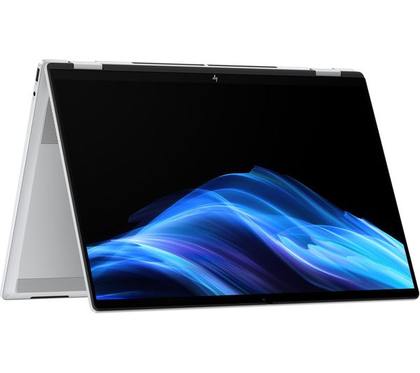 HP OmniBook X Flip NGAI 16" 2 in 1 Laptop, Copilot+ PC - Intel® Core™ Ultra 7, 1 TB SSD, Glacier Silver