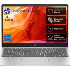 HP Pavilion SE 14-ep0520sa 14" Laptop - Intel® Core™ i7, 512 GB SSD, Silver