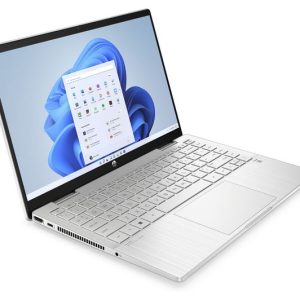 HP Pavilion x360 14-ek1550sa 14" 2 in 1 Refurbished Laptop - Intel® U300, 128 GB SSD, Silver (Very Good Condition)