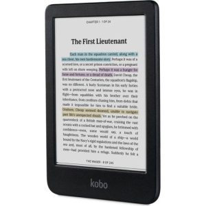 KOBO Clara Colour 6" eReader - 16 GB, Black