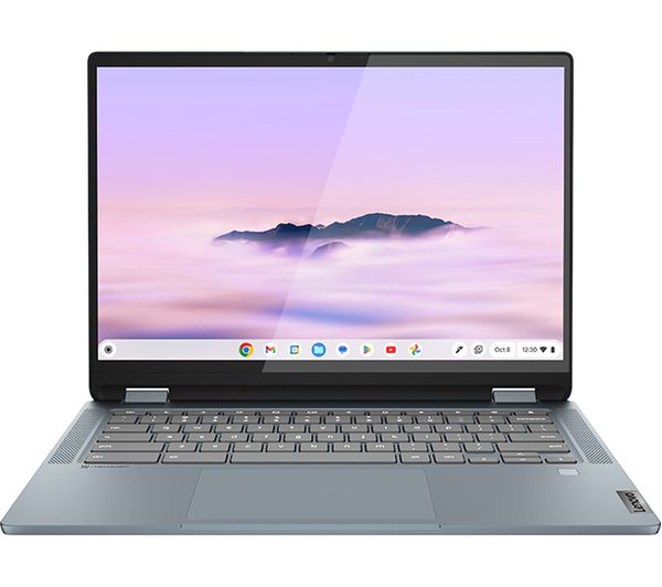 LENOVO IdeaPad Flex 5 14" 2 in 1 Chromebook Plus - Intel® Core™ i3, 256 GB SSD, Blue