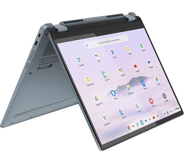 LENOVO IdeaPad Flex 5 14" 2 in 1 Chromebook Plus - Intel® Core™ i5, 512 GB SSD, Blue