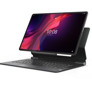 LENOVO Tab Extreme 14.5" Tablet with Keyboard & Pen - 256 GB, Grey