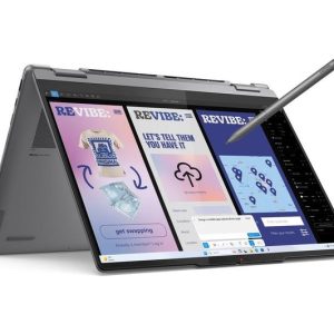 LENOVO Yoga 7 14" 2 in 1 Laptop, Copilot+ PC - Intel® Core™ Ultra 7, 1 TB SSD, Luna Grey