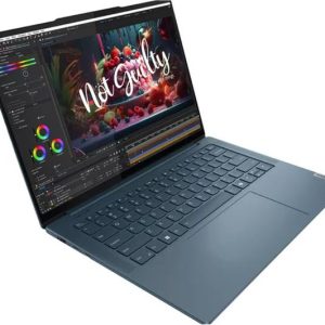 LENOVO Yoga Pro 7 14.5" Laptop, Copilot+ PC - AMD Ryzen AI 9, 1 TB SSD, Tidal Teal