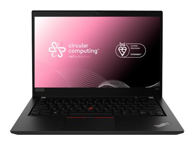 Lenovo ThinkPad T490 - 14" Core i5 - 8265U - 16 GB RAM - 256 GB SSD - UK - refurbished