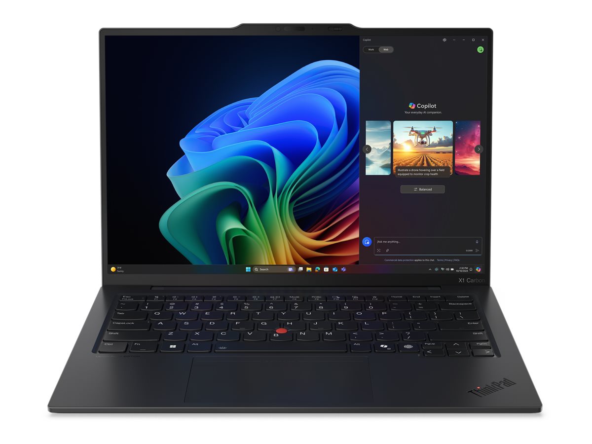 Lenovo ThinkPad X1 Carbon Gen 13 - 14" - Intel Core Ultra 7 - 258V - Evo - 32 GB RAM - 1 TB SSD - UK