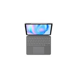 Logitech Combo Touch Keyboard and Folio Case - QWERTY - Oxford Grey