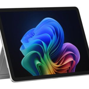 MICROSOFT 12" Surface Pro, Copilot+ PC - Snapdragon X Plus, 512 GB SSD, Platinum