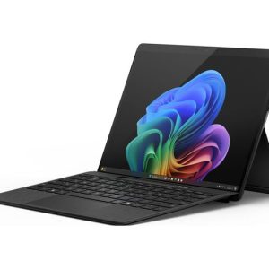 MICROSOFT 13" Surface Pro, Copilot+ PC - Snapdragon X Plus, 512 GB SSD, Black