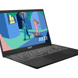 MSI Modern 15 B12M-026UK - 15.6" - Intel Core i7 - 1255U - 8 GB RAM - 512 GB SSD