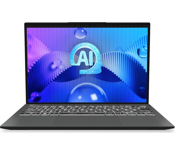 MSI Prestige 14 AI Evo 14" Laptop - Intel® Core™ Ultra 5, 512 GB SSD, Grey