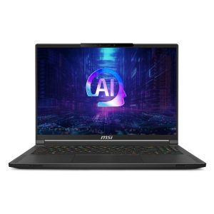 MSI Stealth A16 AI+ 16" Gaming Laptop - AMD Ryzen AI 9, RTX 4070, 1 TB SSD
