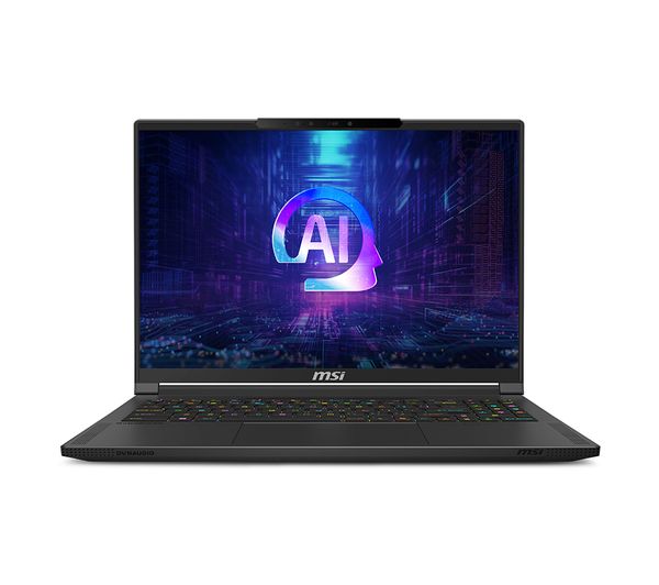 MSI Stealth A16 AI+ 16" Gaming Laptop - AMD Ryzen AI 9, RTX 4070, 1 TB SSD