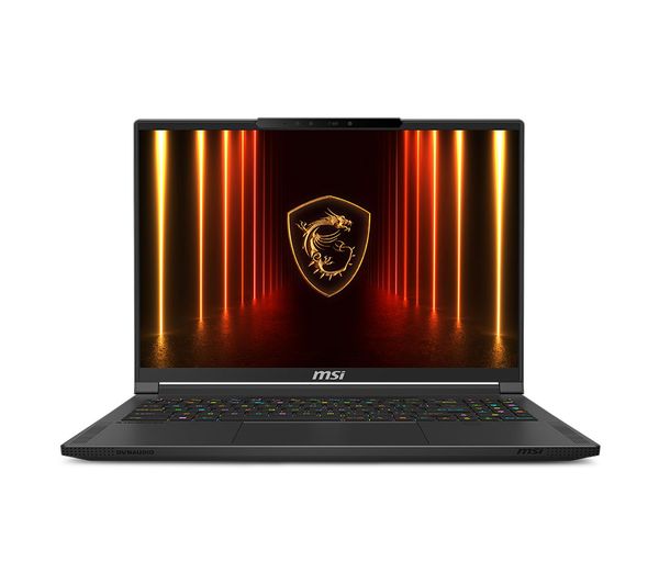 MSI Stealth A16 AI+ 16" Gaming Laptop - AMD Ryzen AI 9, RTX 5070 Ti, 2 TB SSD