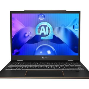 MSI Summit E13 AI Evo 13.3" 2 in 1 Laptop - Intel® Core™ Ultra 5, 1 TB SSD, Black