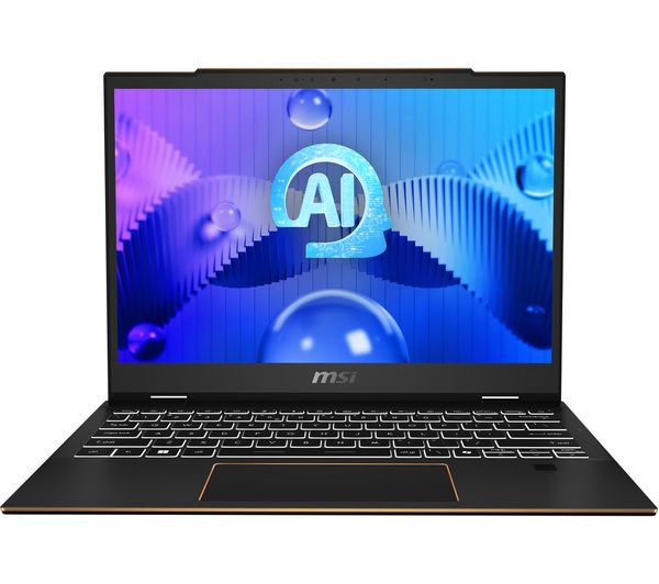 MSI Summit E13 AI Evo 13.3" 2 in 1 Laptop - Intel® Core™ Ultra 5, 1 TB SSD, Black