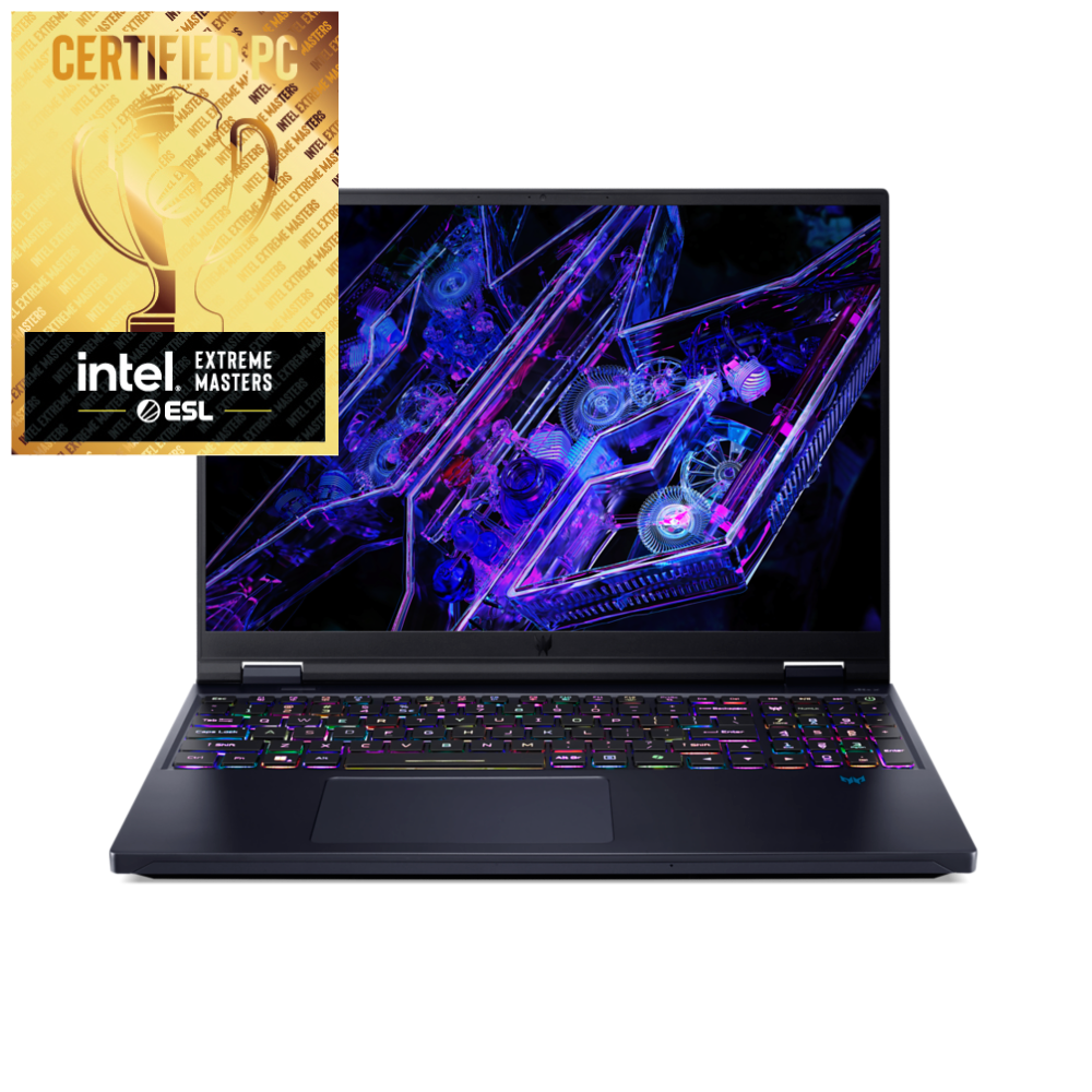 Predator Helios 16 Gaming Laptop | PH16-72 | Black