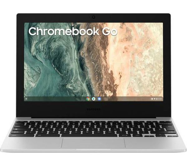 SAMSUNG 11.6" Chromebook Go - Intel® Celeron®, 64 GB eMMC, Silver