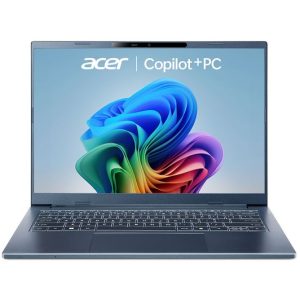 ACER Aspire 14 AI 14" Laptop, Copilot+ PC - Snapdragon X, 512 GB SSD, Blue