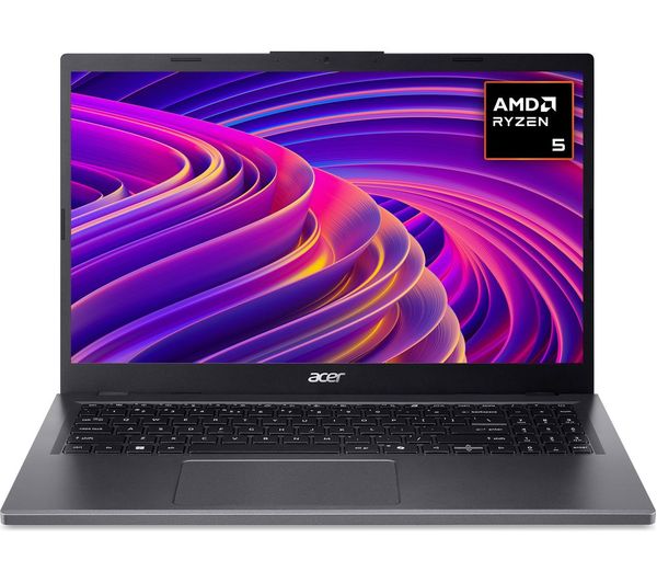 ACER Aspire 15 15.6" Laptop - AMD Ryzen 5, 512 GB SSD, Grey