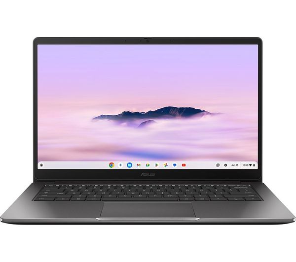 ASUS CX14 14" Chromebook - Intel® Core™ 3, 256 GB eMMC, Grey