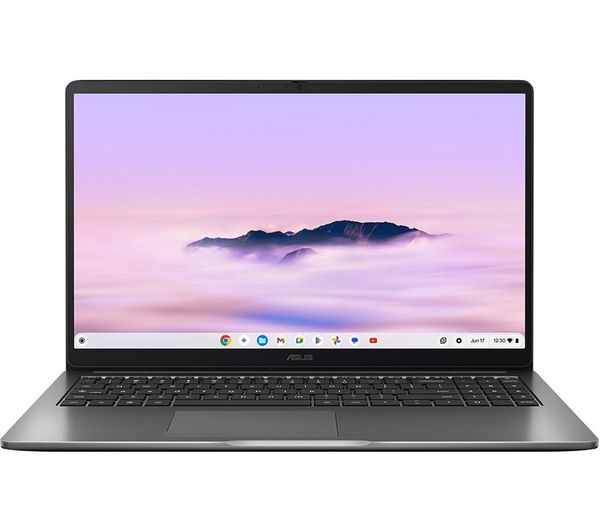 ASUS CX15 15.6" Chromebook - Intel® Celeron®, 64 GB eMMC, Grey