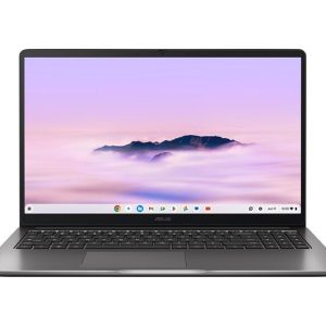 ASUS CX15 15.6" Chromebook - Intel® Core™ 3, 128 GB eMMC, Grey