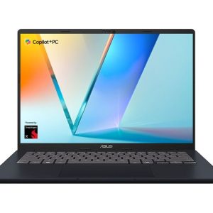 ASUS Vivobook 14 X1407QA 14" Laptop, Copilot+ PC - Snapdragon X, 512 GB SSD, Quiet Blue