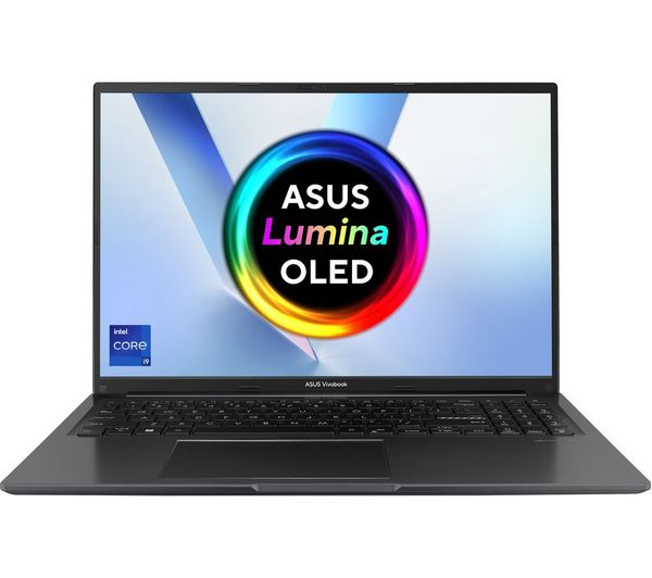 ASUS Vivobook 16 X1605VA 16" Laptop - Intel® Core™ i9, 1 TB SSD, Black