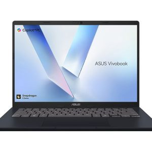 ASUS Vivobook 16 X1607QA 16" Laptop, Copilot+ PC - Snapdragon X, 512 GB SSD, Quiet Blue