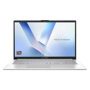 ASUS Vivobook Go 15 E1504FA 15.6" Laptop - AMD Ryzen 5, 512 GB SSD, Silver