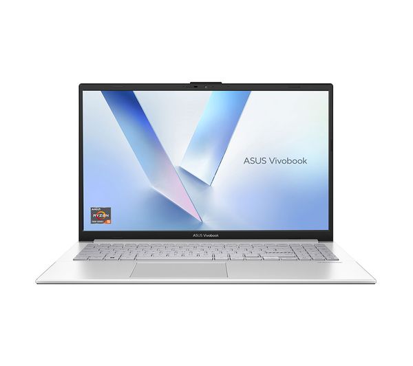 ASUS Vivobook Go 15 E1504FA 15.6" Laptop - AMD Ryzen 5, 512 GB SSD, Silver
