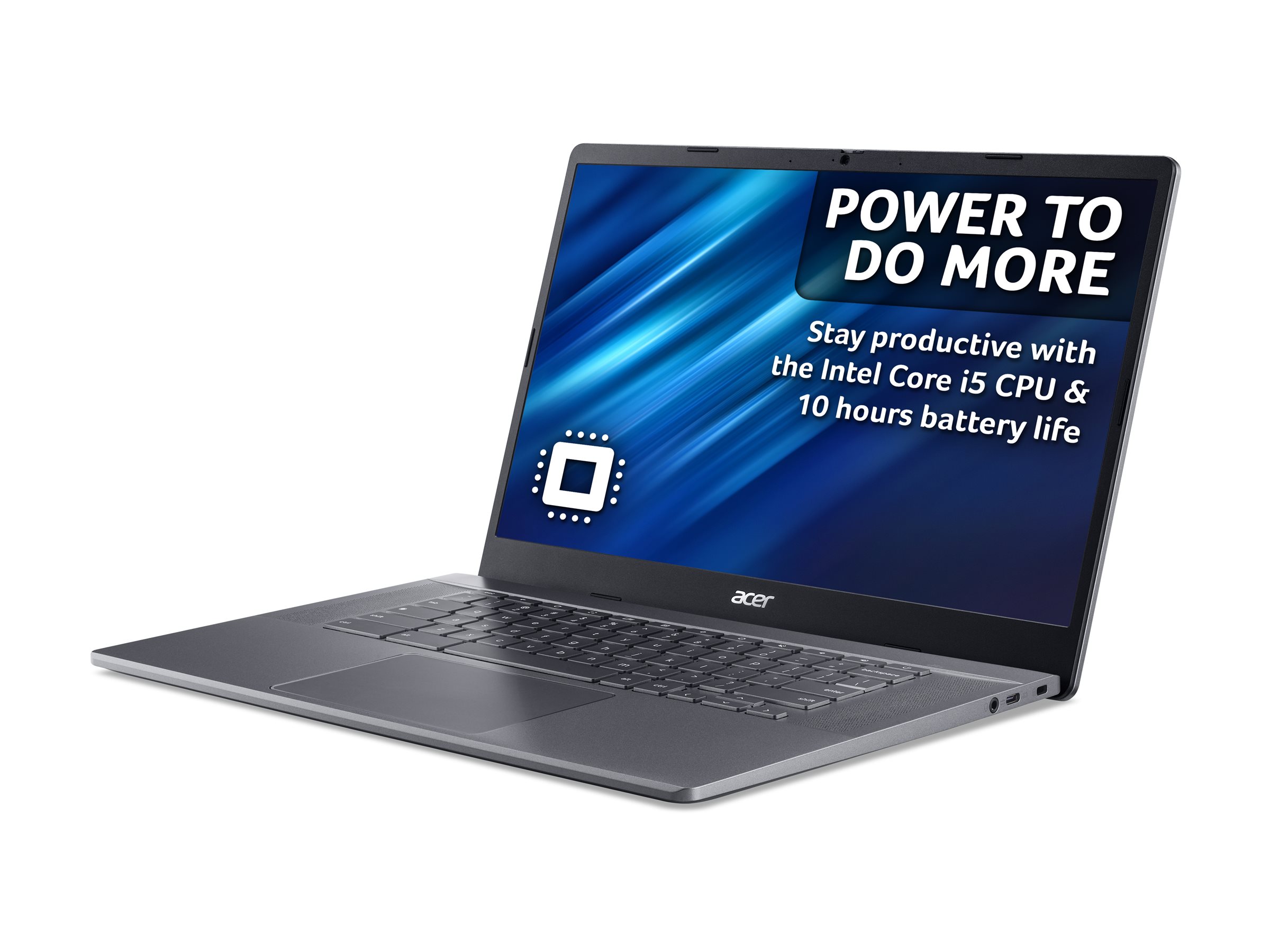 Acer Chromebook Plus 515 CBE595-1 - 15.6" - Intel Core i5 - 1235U - 16 GB RAM - 256 GB SSD - UK