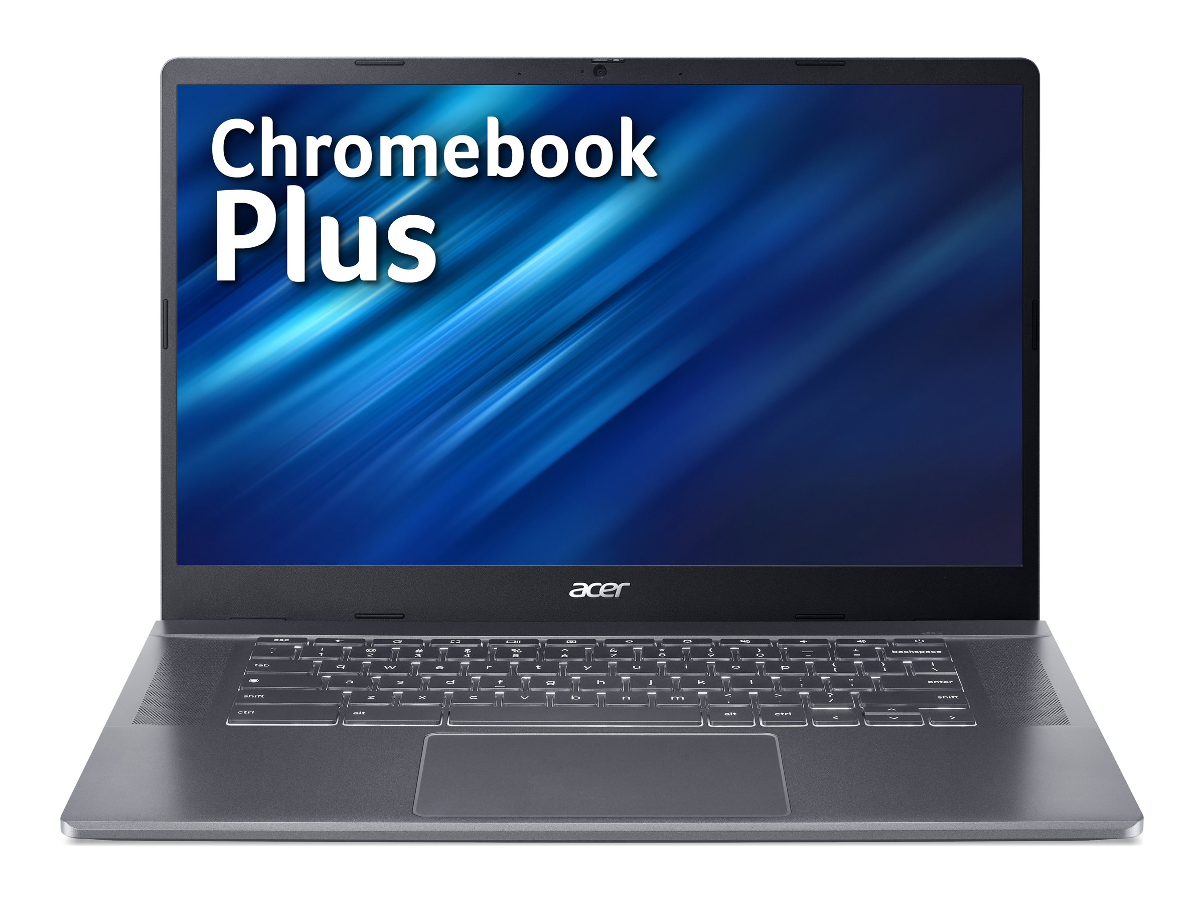 Acer Chromebook Plus 515 CBE595-1 - 15.6" - Intel Core i5 - 1235U - 8 GB RAM - 256 GB SSD - UK
